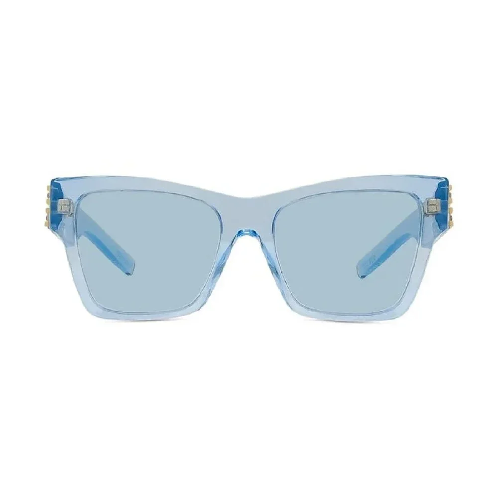 NEW GIVENCHY SUNGLASSES GIVENCHY GV40076I 84V BLUE WOMEN EYEWEAR